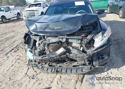 2014 Honda Crosstour Ex-L V6 из США, поврежденный, VIN 5J6TF2H53EL000663